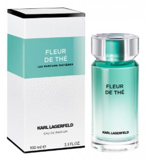 Karl Lagerfeld Fleur De The парфюмерная вода