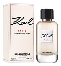 Karl Lagerfeld Karl Paris 21 Rue Saint Guillaume парфюмерная вода 100мл уценка