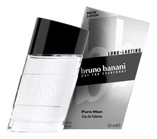 Bruno Banani Pure Man туалетная вода 50мл