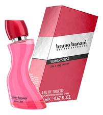 Bruno Banani Woman's Best туалетная вода 20мл