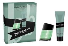 Bruno Banani Made For Men набор (т/вода 30мл + гель д/душа 50мл)