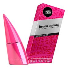 Bruno Banani No Limits Woman туалетная вода 20мл