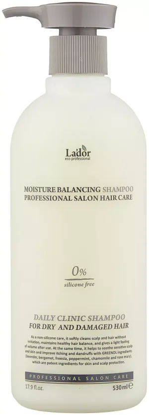 La'Dor Moisture Шампунь для волос увлажняющий Moisture Balancing Shampoo 530мл