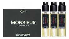 Frederic Malle Monsieur парфюмерная вода 3*10мл