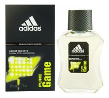 Adidas Pure Game туалетная вода 50мл