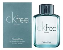 Calvin Klein CK Free for men туалетная вода 50мл
