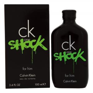 Calvin Klein CK One Shock For Him туалетная вода