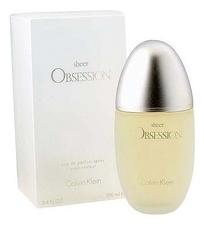 Calvin Klein Obsession Sheer парфюмерная вода 100мл