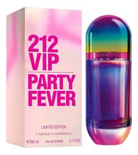 Carolina Herrera 212 VIP Party Fever туалетная вода 80мл