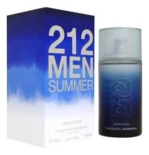 Carolina Herrera 212 Men Summer Limited Edition 2013 туалетная вода 100мл