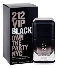 Carolina Herrera 212 VIP Black парфюмерная вода 50мл