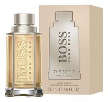 Hugo Boss The Scent Pure Accord For Him туалетная вода 50мл