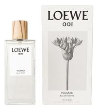 Loewe 001 Woman парфюмерная вода 30мл