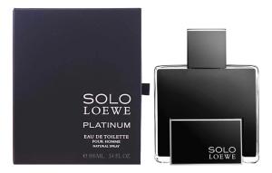 Loewe Solo Platinum туалетная вода