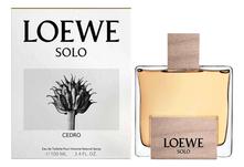 Loewe Solo Loewe Cedro туалетная вода 100мл