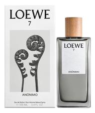 Loewe 7 Anonimo парфюмерная вода 15мл