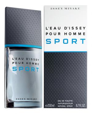 Issey Miyake L'Eau D'Issey Pour Homme Sport туалетная вода