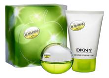 DKNY Be Delicious набор (п/вода 30мл + лосьон д/тела 100мл)
