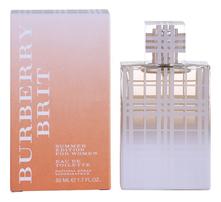 Burberry Brit Summer for Women туалетная вода 50мл