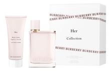 Burberry Her набор (п/вода 50мл + лосьон д/тела 75мл)
