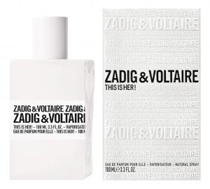 Zadig & Voltaire This is Her парфюмерная вода