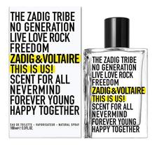 Zadig & Voltaire This Is Us! туалетная вода 100мл