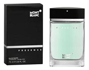 Mont Blanc Presence Man туалетная вода