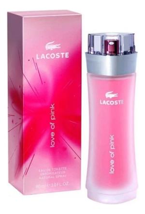 Lacoste Love of Pink туалетная вода