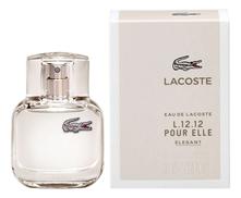 Lacoste Eau de Lacoste L.12.12 Pour Elle Elegant туалетная вода 30мл