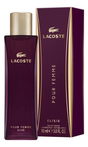 Lacoste Pour Femme Elixir парфюмерная вода