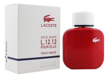 Lacoste Eau De Lacoste L.12.12 Pour Elle French Panache туалетная вода 90мл