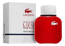 Lacoste Eau De Lacoste L.12.12 Pour Elle French Panache туалетная вода