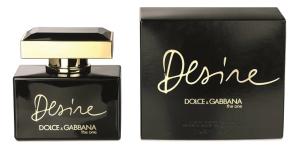 Dolce & Gabbana The One Desire парфюмерная вода