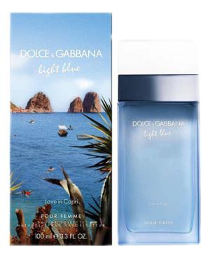Dolce & Gabbana Light Blue Love in Capri туалетная вода