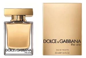 Dolce & Gabbana The One Eau de Toilette туалетная вода