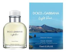 Dolce & Gabbana Light Blue Discover Vulcano Pour Homme туалетная вода 75мл