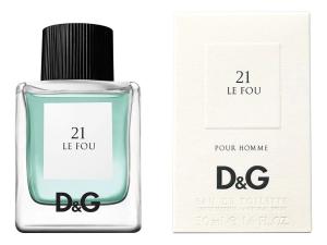 Dolce & Gabbana 21 Le Fou туалетная вода