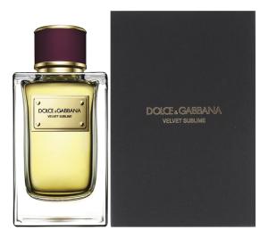 Dolce & Gabbana Velvet Sublime парфюмерная вода