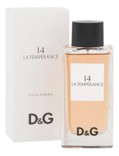 Dolce & Gabbana 14 La Temperance туалетная вода 100мл