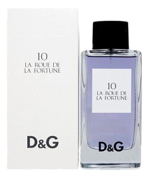 Dolce & Gabbana 10 La Roue de La Fortune туалетная вода
