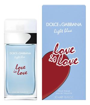 Dolce & Gabbana Light Blue Love is Love туалетная вода