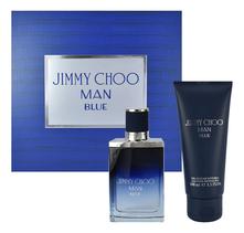 Jimmy Choo Man Blue набор (т/вода 50мл + гель д/душа 100мл)