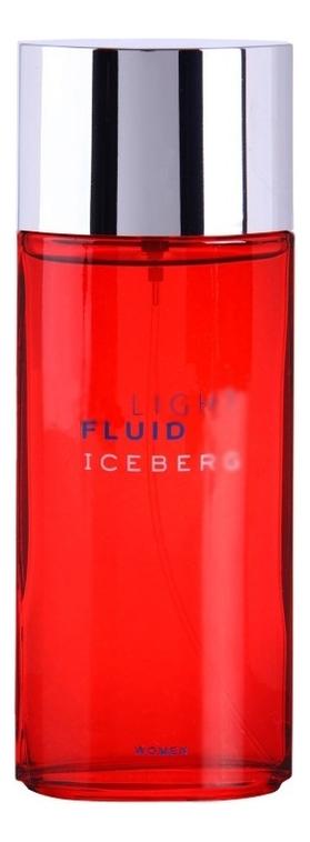 Iceberg Light Fluid Iceberg Woman туалетная вода 50мл уценка