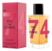Iceberg Eau de Iceberg Wild Rose туалетная вода 100мл