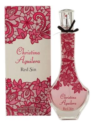 Christina Aguilera Red Sin парфюмерная вода