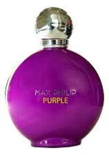 Max Philip Purple парфюмерная вода 100мл (в шкатулке)