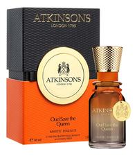 Atkinsons Oud Save The Queen масляные духи 30мл