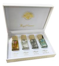 Norana Perfumes Moon 1947 Set набор п/вода 4*15мл (White + Black + Pink + Sky Blue)