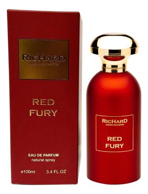 Richard Red Fury парфюмерная вода