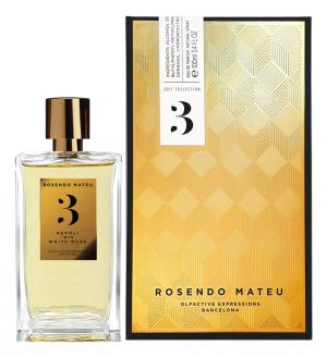 Rosendo Mateu № 3 Neroli, Iris, White Musk парфюмерная вода 100мл